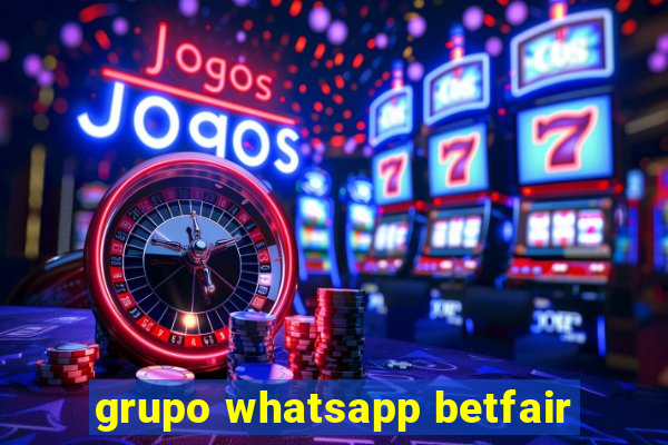 grupo whatsapp betfair